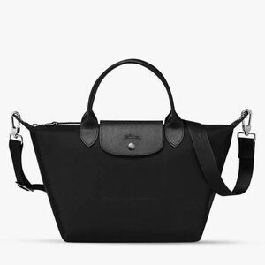 Longchamp Le Pliage Black Crossbody Bag